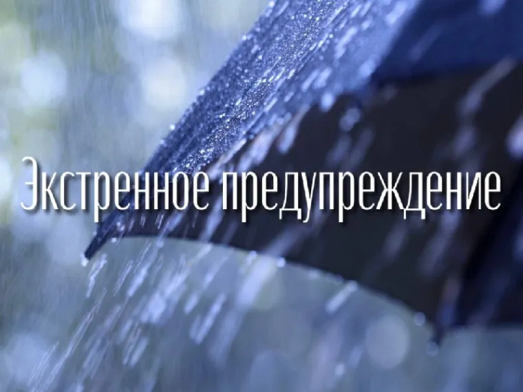 ЭКСТРЕННОЕ ПРЕДУПРЕЖДЕНИЕ